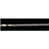 Image 1 : 14k SOLID GOLD Link Bracelet 7" (59809)