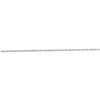 Image 1 : SOLID PLATINUM ROPE CHAIN NECKLACE 18 INCHES (59907)