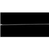 Image 1 : Solid Platinum Chain, 16 inches. (59915)