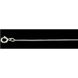 PLATINUM Box Chain , 16 inches.  (59926)