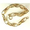 Image 1 : ESTATE 14K GOLD LINK BRACELET 7 3/4 INCH (59997)