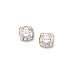 14k White Gold Diamond Earrings (60134)