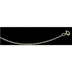 14K GOLD CHAIN NECKLACE 16 INCHES (60208)