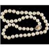 Image 1 : Antique Necklace CULTURED PEARLS 7.0MM (60345)