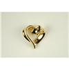 Image 1 : 14K GOLD HEART Slide and Pendant.  (60915)