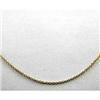 Image 1 : 14K GOLD CHAIN NECKLACE 18 INCHES (61198)