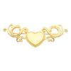 Image 1 : 14K GOLD PIN HEART DESIGN (61893)