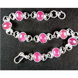RUBY TENNIS BRACELET 3.60 CARATS! (62071)