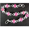 Image 1 : RUBY TENNIS BRACELET 3.60 CARATS! (62071)
