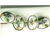 Image 1 : STERLING SILVER CUFFLINKS FISHERMAN SCENE  (62140)