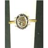 Image 1 : ANTIQUE STYLE RING ROSE CUT DIAMOND .50 CARATS! (62292)