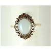 Image 1 : ANTIQUE STYLE RING OPAL 3 CARATS! (62352)
