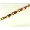 Image 1 : VINTAGE 14K GOLD LINK BRACELET (62358)