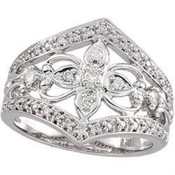 DIAMOND WEDDING BAND WHITE GOLD (58047)