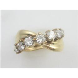 Custom Made DIAMOND WEDDING BAND (58259)