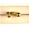 Image 2 : 18k GOLD CUFFLINKS by TIFFANY & COMPANY (61167)
