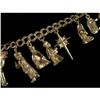 Image 2 : STERLING NATIVITY CHARM BRACELET CHRISTMAS CHARMS (61236)