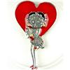 Image 1 : STERLING SILVER BETTY BOOP PIN (61281)