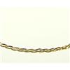 Image 1 : 14K BRAIDED GOLD NECKLACE 16 INCHES (61334)