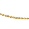 Image 1 : 14K GOLD THICK ROPE CHAIN NECKLACE 20 INCH (61804)