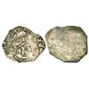 Image 1 : Ancient India: Archaic silver punch-marked coin, Baghelkhand region, Tons valley, Karshapana, 3.27g