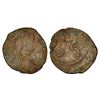 Image 1 : Ancient India: Post-Mauryan Deccan, uninscribed die-struck lead coin, pre-Satavahana period, 5.67g