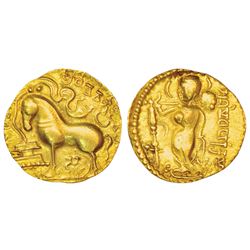 Ancient India: Ancient Eastern Malwa, Erikachha city-state, Betwa valley, copper coin, 3.68g