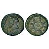 Image 1 : Ancient India: Post-Mauryan North India, early uninscribed cast copper coin (EUCCC) of 'Universal' t