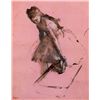 Image 1 : Edgar Degas - Dancer Slipping On Her Shoe