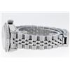 Image 9 : Rolex Ladies Stainless Steel Slate Grey Diamond 26MM Datejust Wristwatch