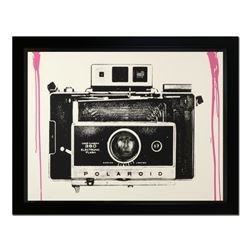 Mr. Brainwash, "It's Your Birthday (Pink)" Framed Limited Edition Silk Screen. H
