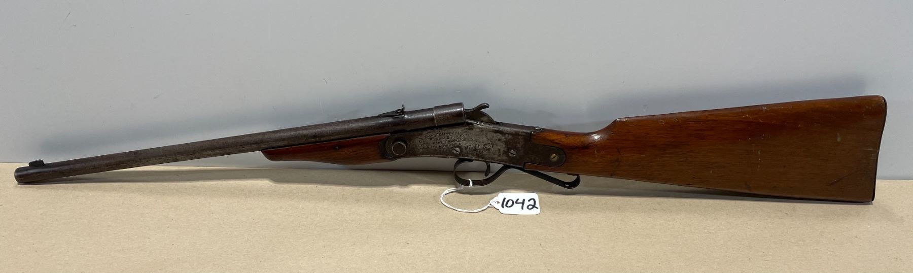 HAMILTON RIFLE 027 MODEL .22 S L - Kidd Family Auctions