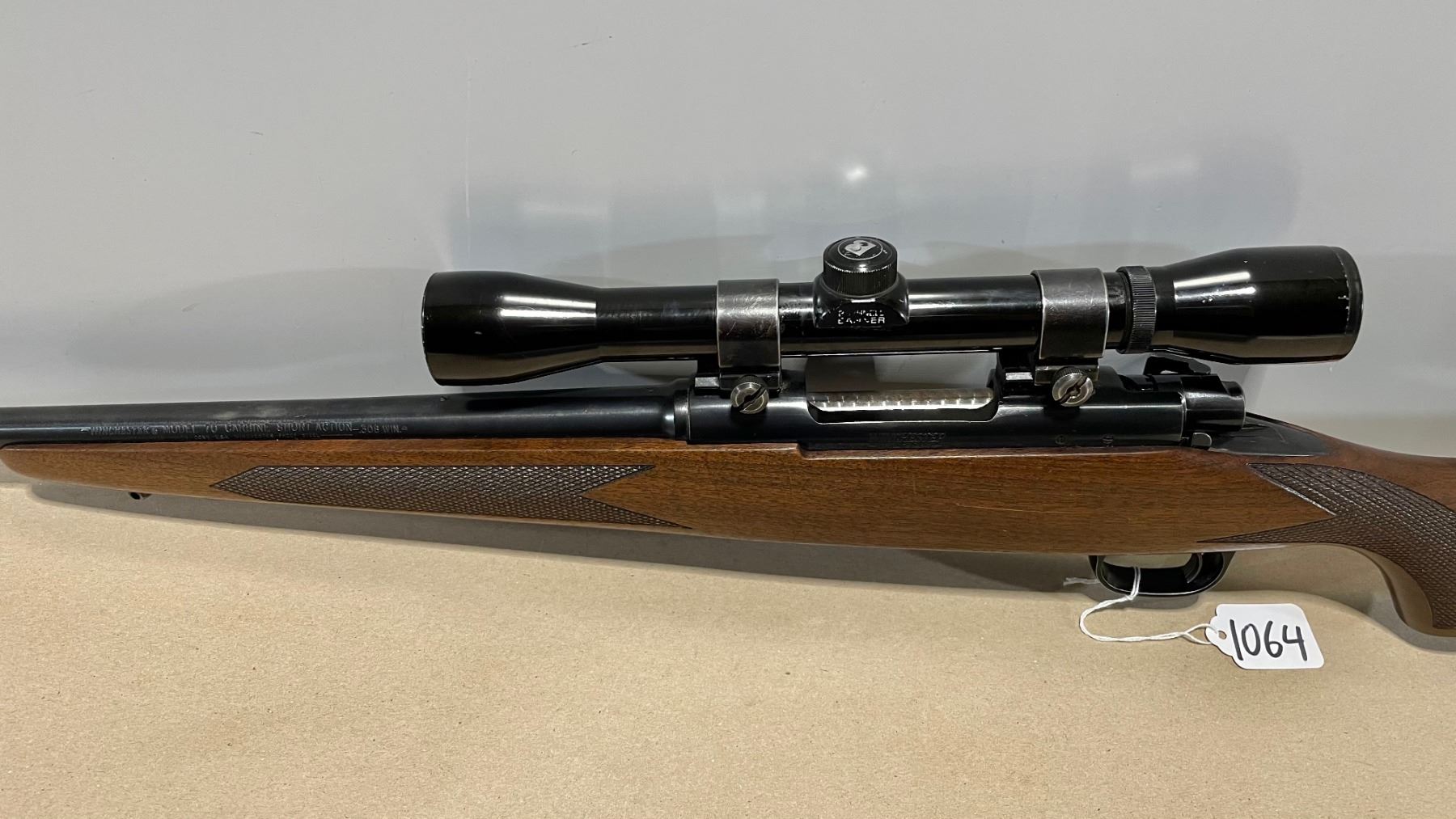 WINCHESTER MODEL 70 CARBINE SHORT ACTION .308