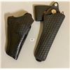 Image 1 : B 500 94 W LEATHER HOLSTER & R 22 6 LEATHER HOLSTER