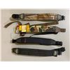 Image 1 : LOT OF 4 RIFLE SLINGS = REDHEAD / GRIZZLY / UNCLE MIKE'S