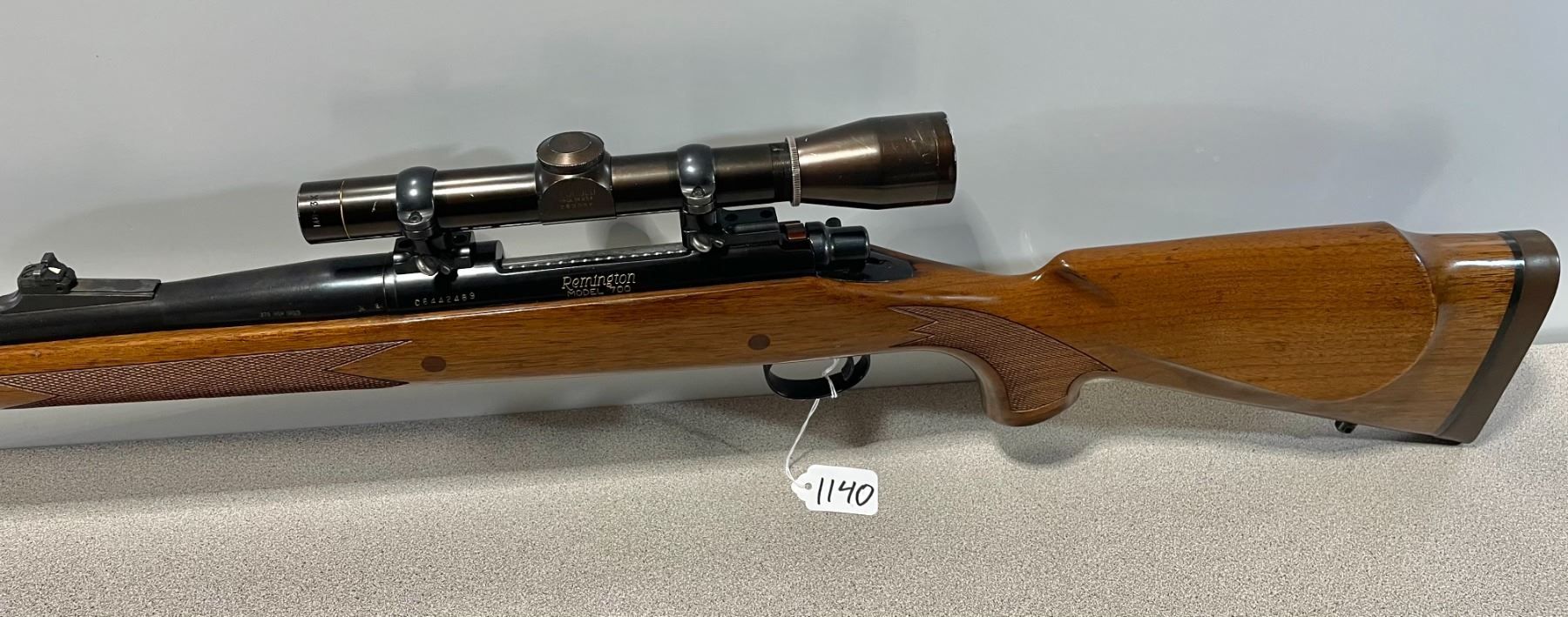 REMINGTON MODEL 700 .375 H&H MAG - Kidd Family Auctions