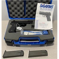 SIG SAUER MODEL P226 .40 S&W