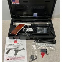 RUGER MARK III HUNTER .22 LR