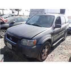 2002 Ford Escape