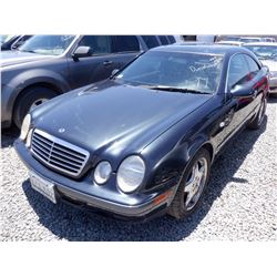 1998 Mercedes-Benz CLK
