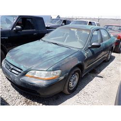 2001 Honda Accord