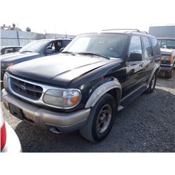 1999 Ford Explorer