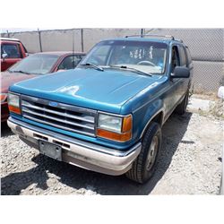 1992 Ford Explorer