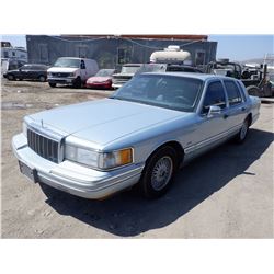 1991 Lincoln Town Car