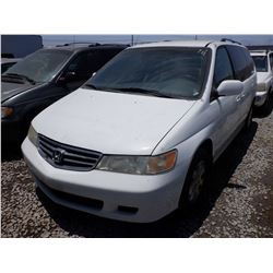 2002 Honda Odyssey