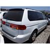 Image 3 : 2002 Honda Odyssey
