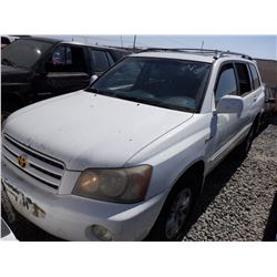 2001 Toyota Highlander