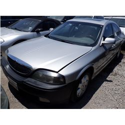 2003 Lincoln LS