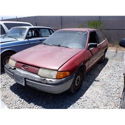 1991 Ford Escort