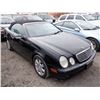 Image 2 : 2001 Mercedes-Benz CLK